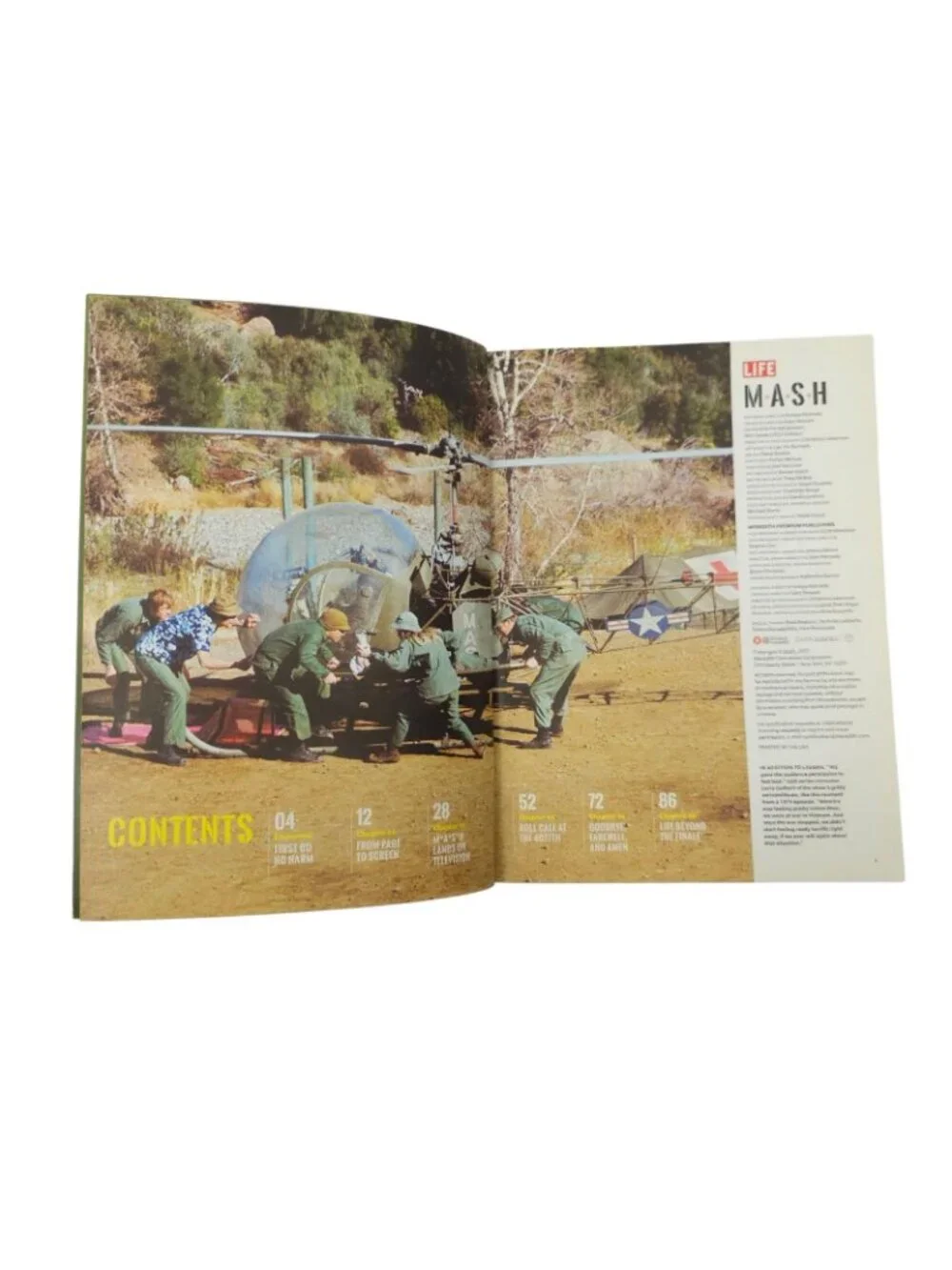 LIFE Magazine MASH 50th Anniversary Special Edition Reissue TV Comedy 2022